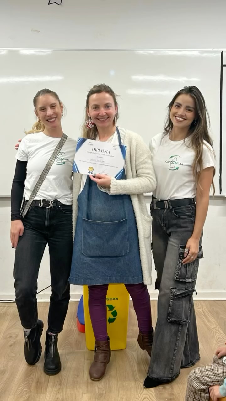 Carolina Reyes, fundadora de Colegio Monteluz