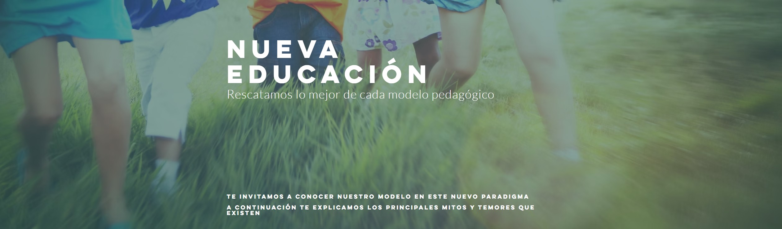 Nueva Educación: rescatamos lo mejor de cada modelo pedagógico. A continuación te explicamos los principales mitos y temores que existen.