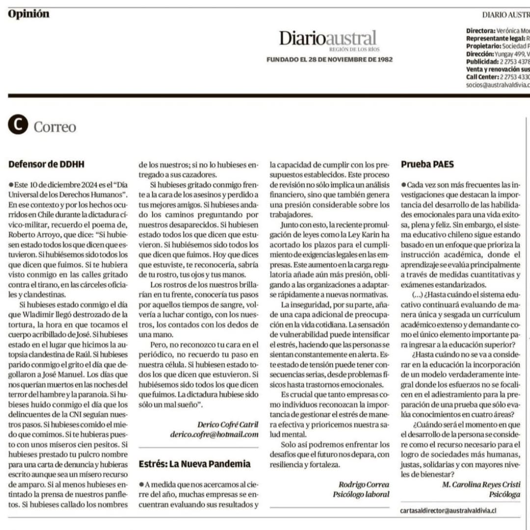 Prueba PAES: ¿Hasta cuándo evaluaremos solo conocimientos académicos?